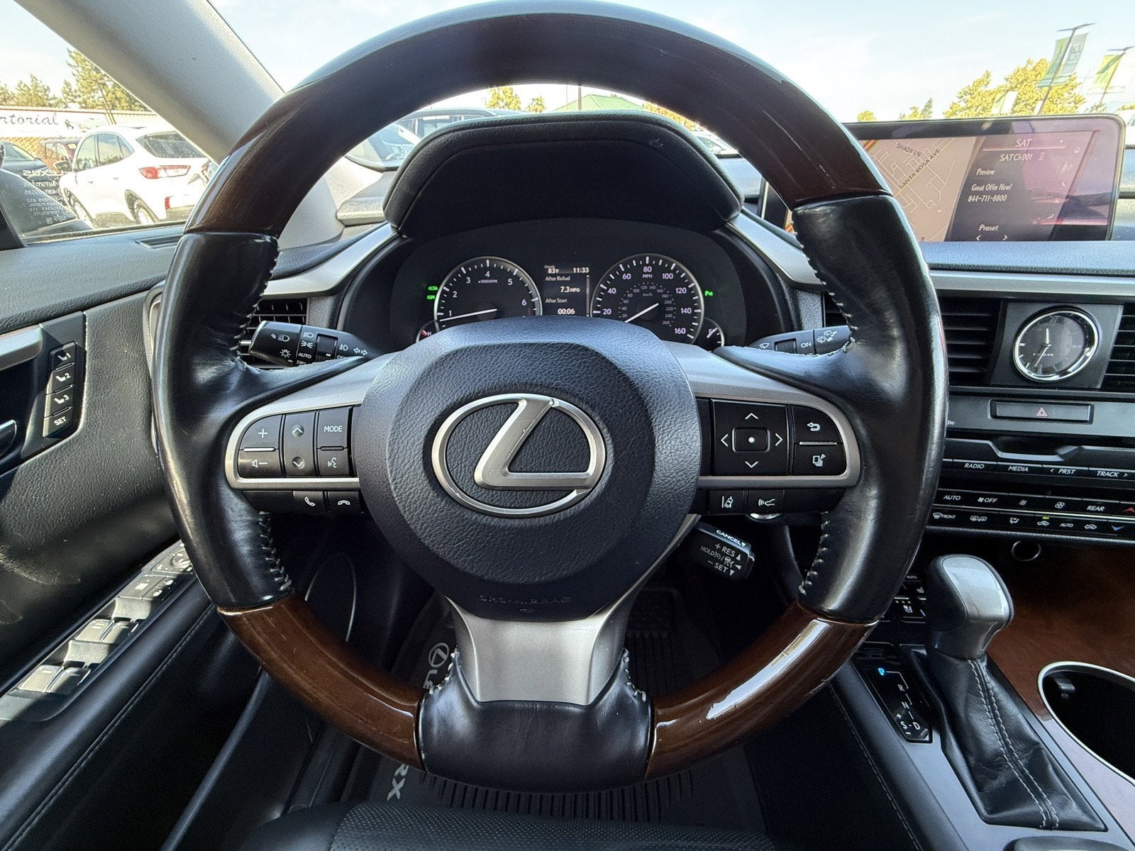 2018 Lexus RX RX 350L Luxury