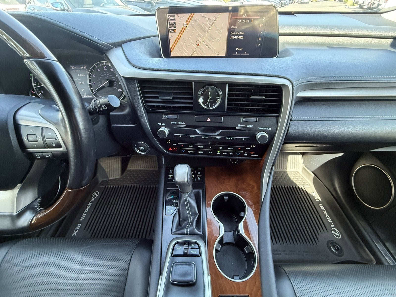 2018 Lexus RX RX 350L Luxury