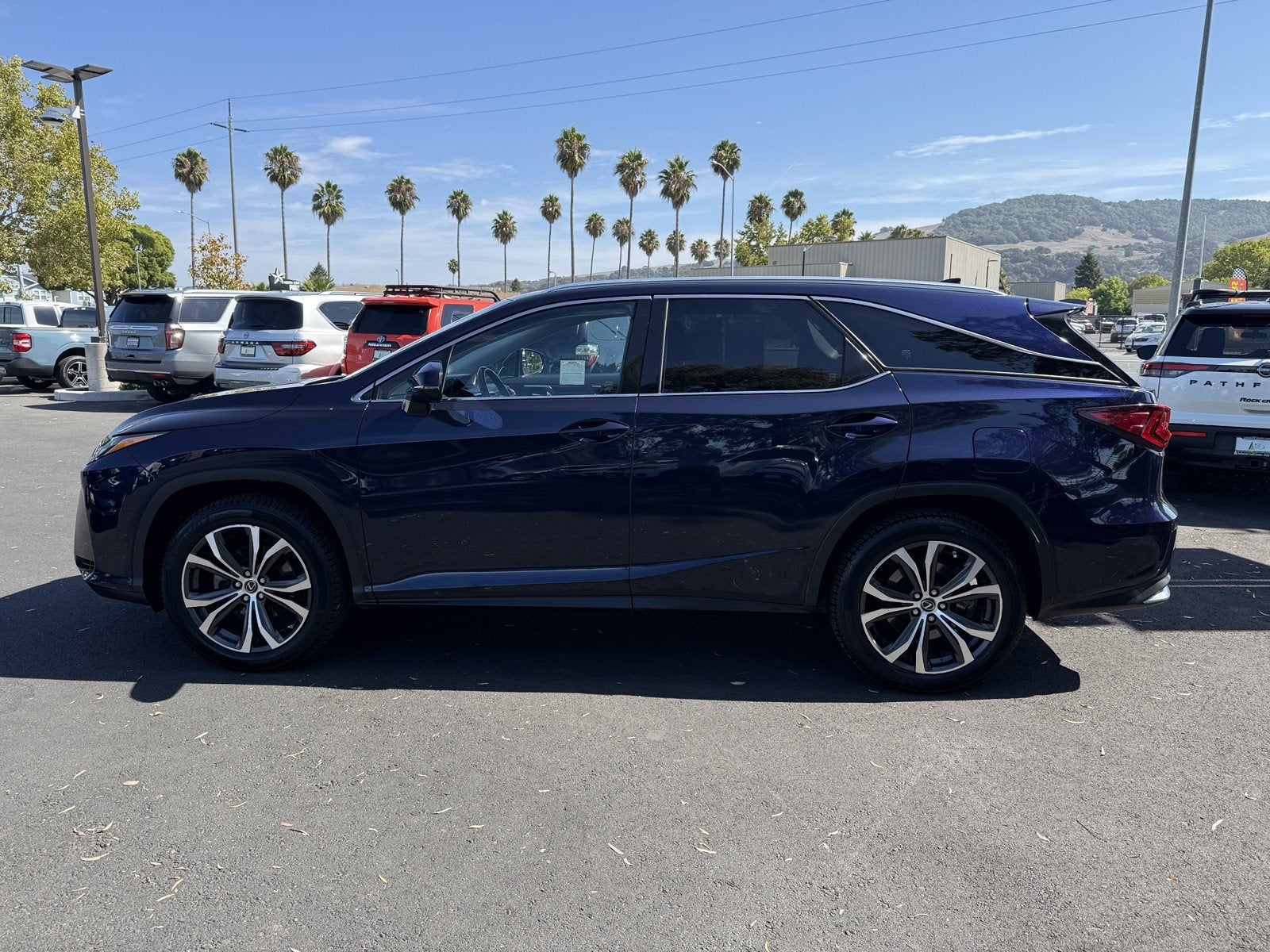 2018 Lexus RX RX 350L Luxury