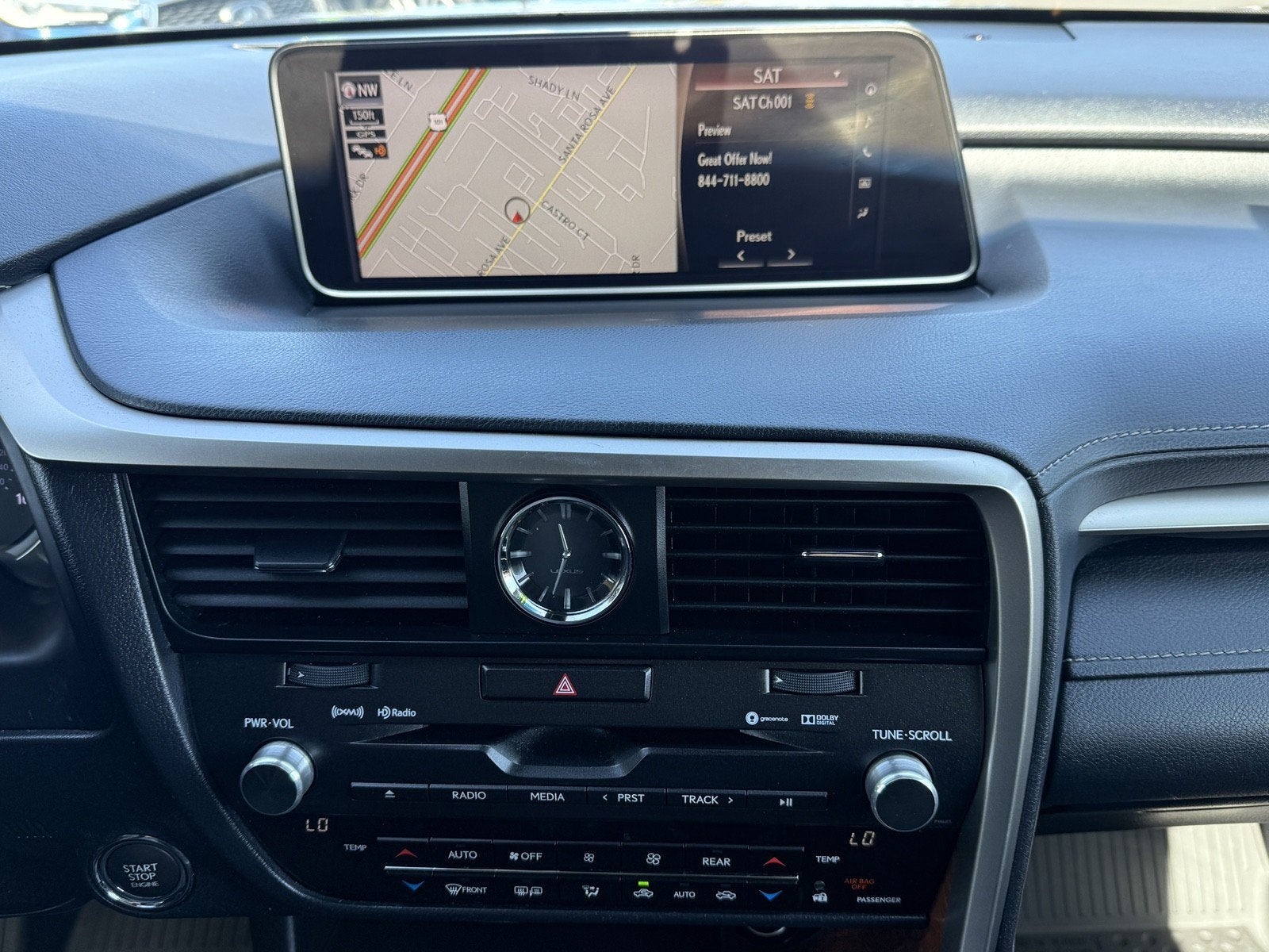 2018 Lexus RX RX 350L Luxury