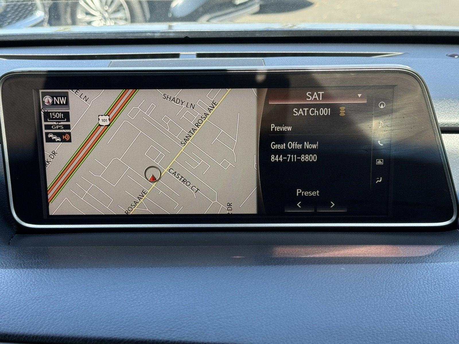 2018 Lexus RX RX 350L Luxury