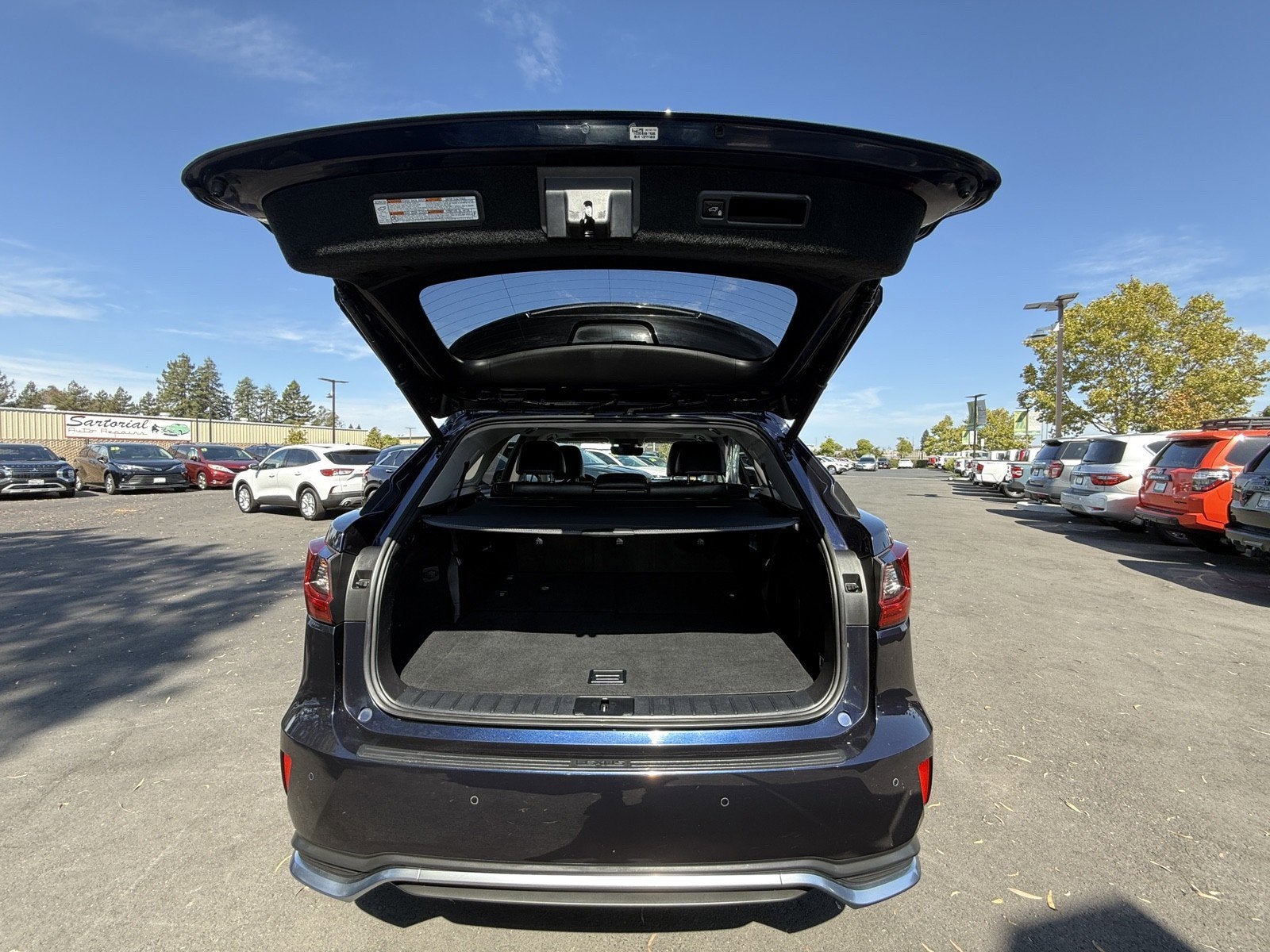 2018 Lexus RX RX 350L Luxury