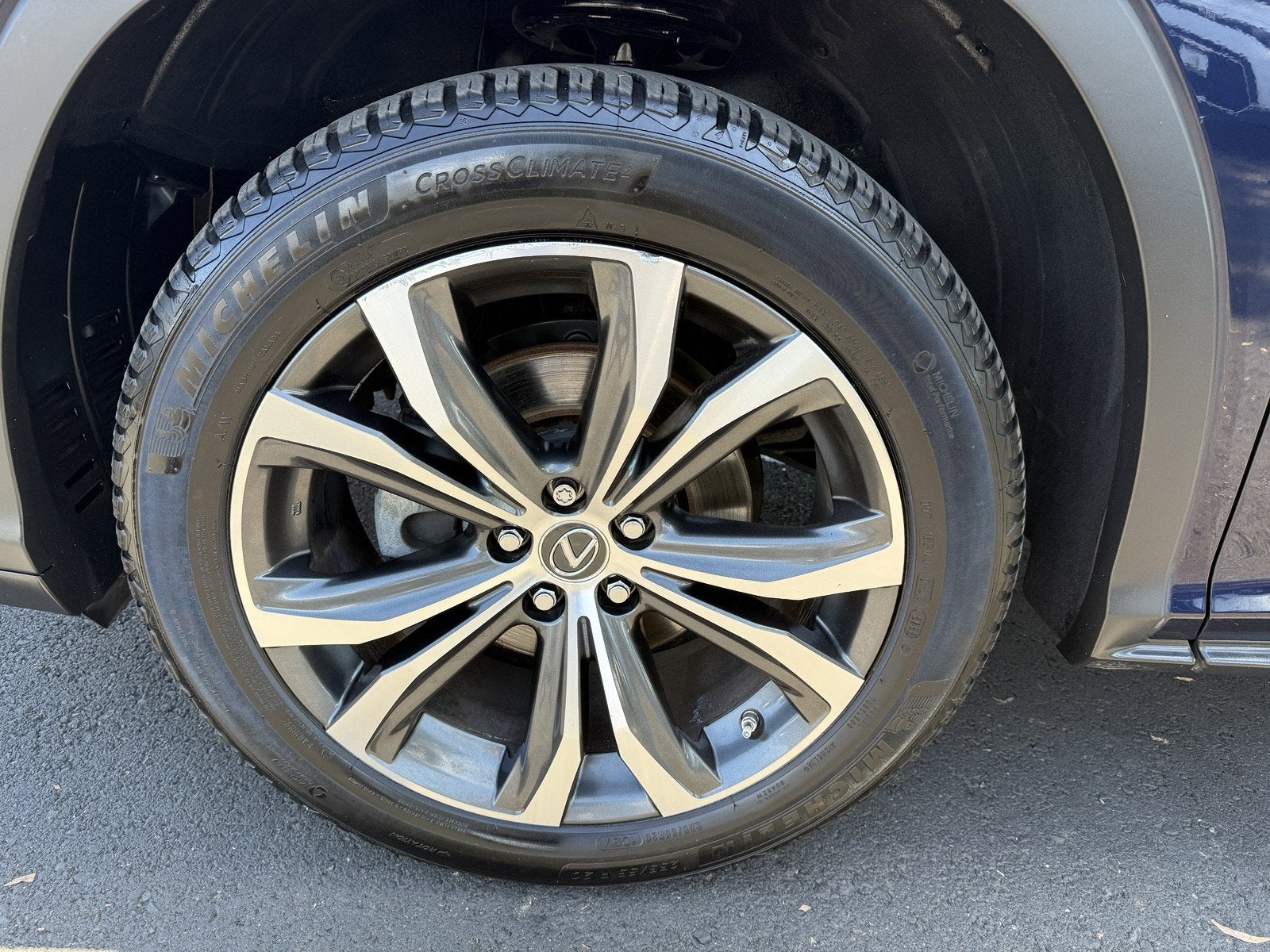 2018 Lexus RX RX 350L Luxury