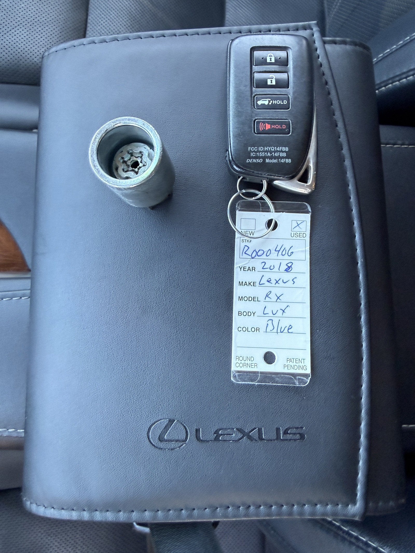 2018 Lexus RX RX 350L Luxury