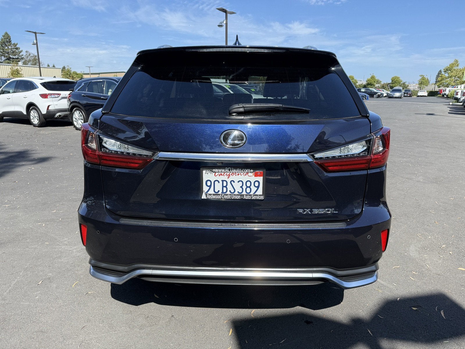 2018 Lexus RX RX 350L Luxury