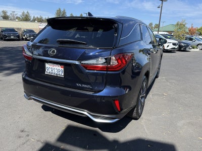2018 Lexus RX RX 350L Luxury