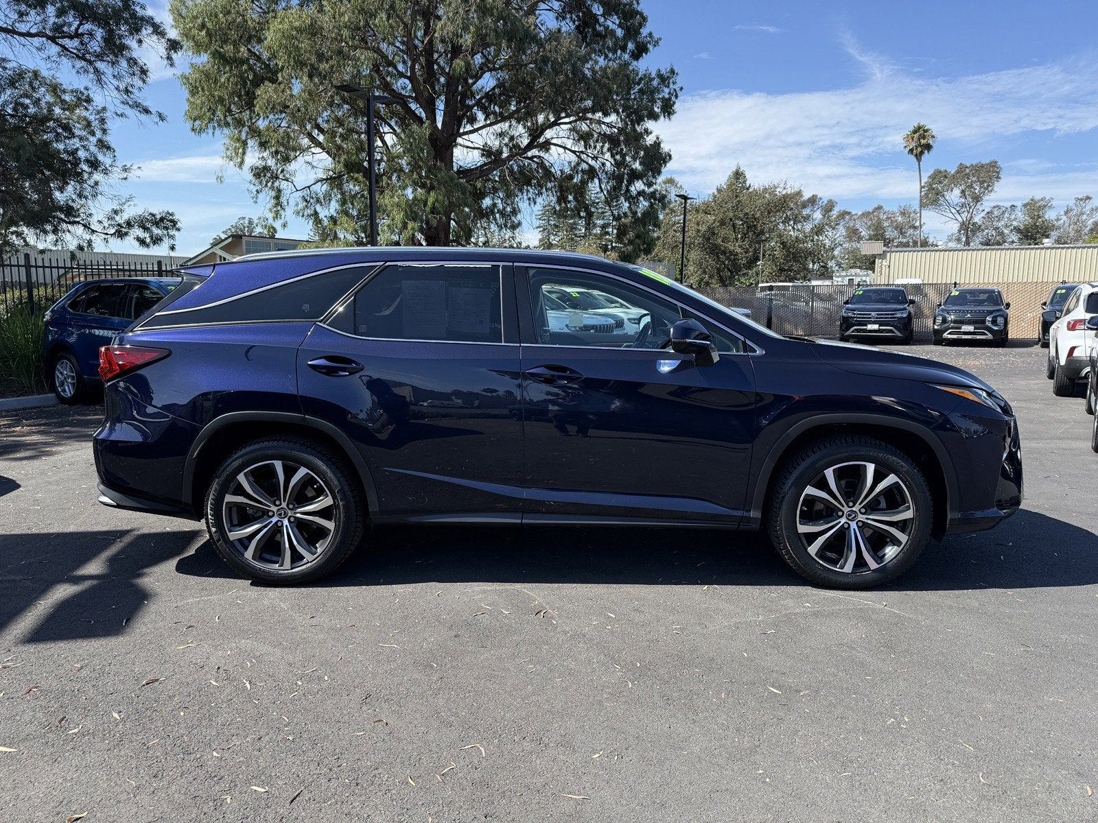 2018 Lexus RX RX 350L Luxury