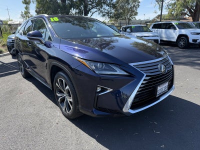2018 Lexus RX RX 350L Luxury