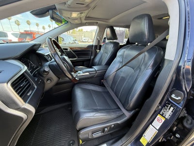 2018 Lexus RX RX 350L Luxury