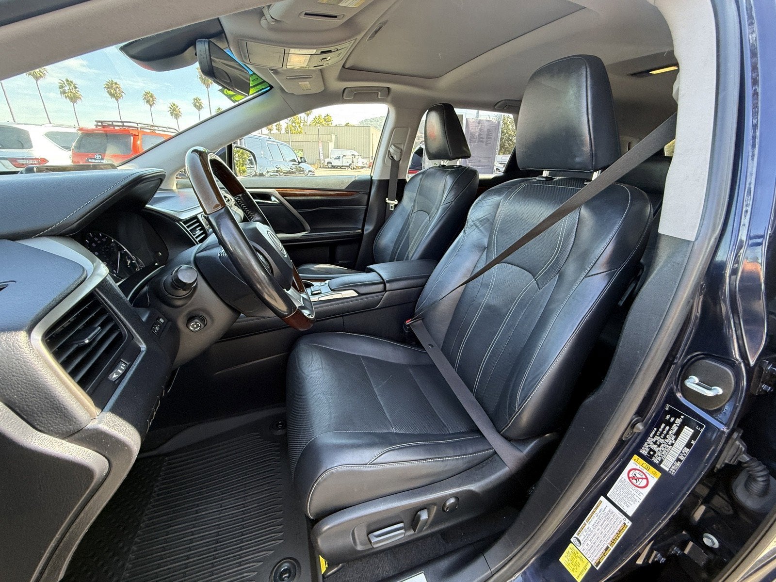 2018 Lexus RX RX 350L Luxury