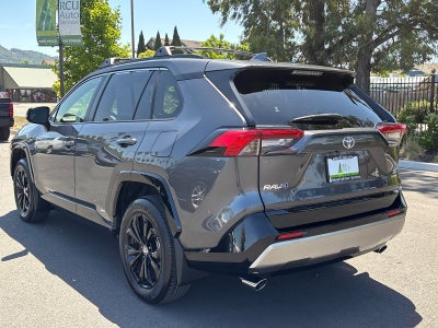 2025 Toyota RAV4 Hybrid SE