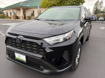 2025 Toyota RAV4 Hybrid LE