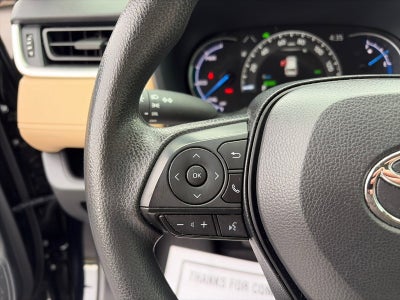 2025 Toyota RAV4 Hybrid LE