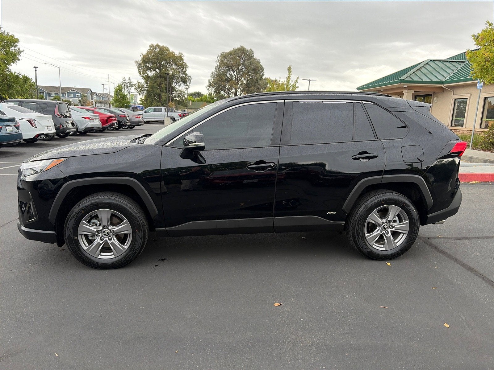 2025 Toyota RAV4 Hybrid LE