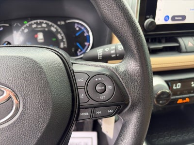 2025 Toyota RAV4 Hybrid LE
