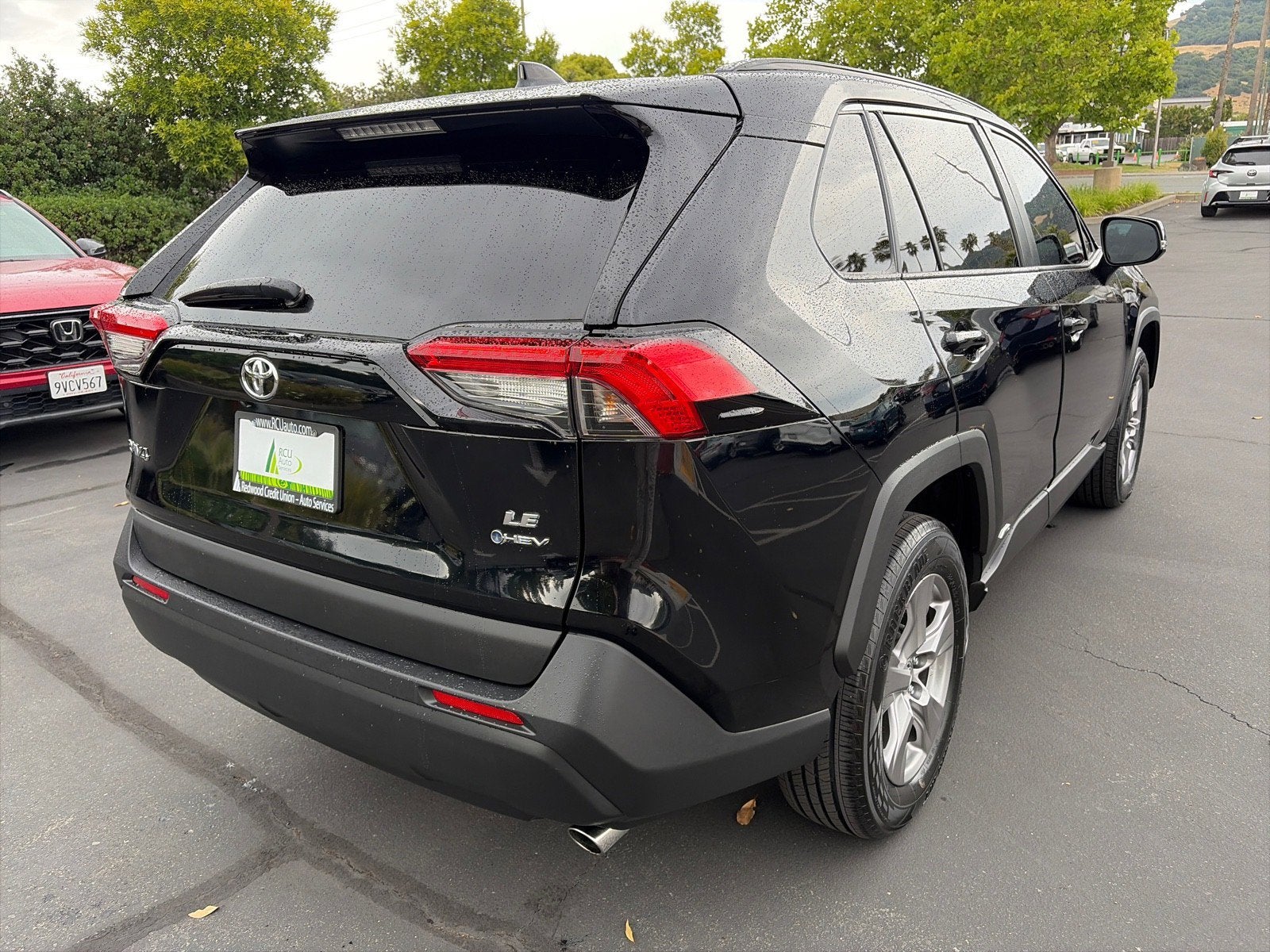 2025 Toyota RAV4 Hybrid LE