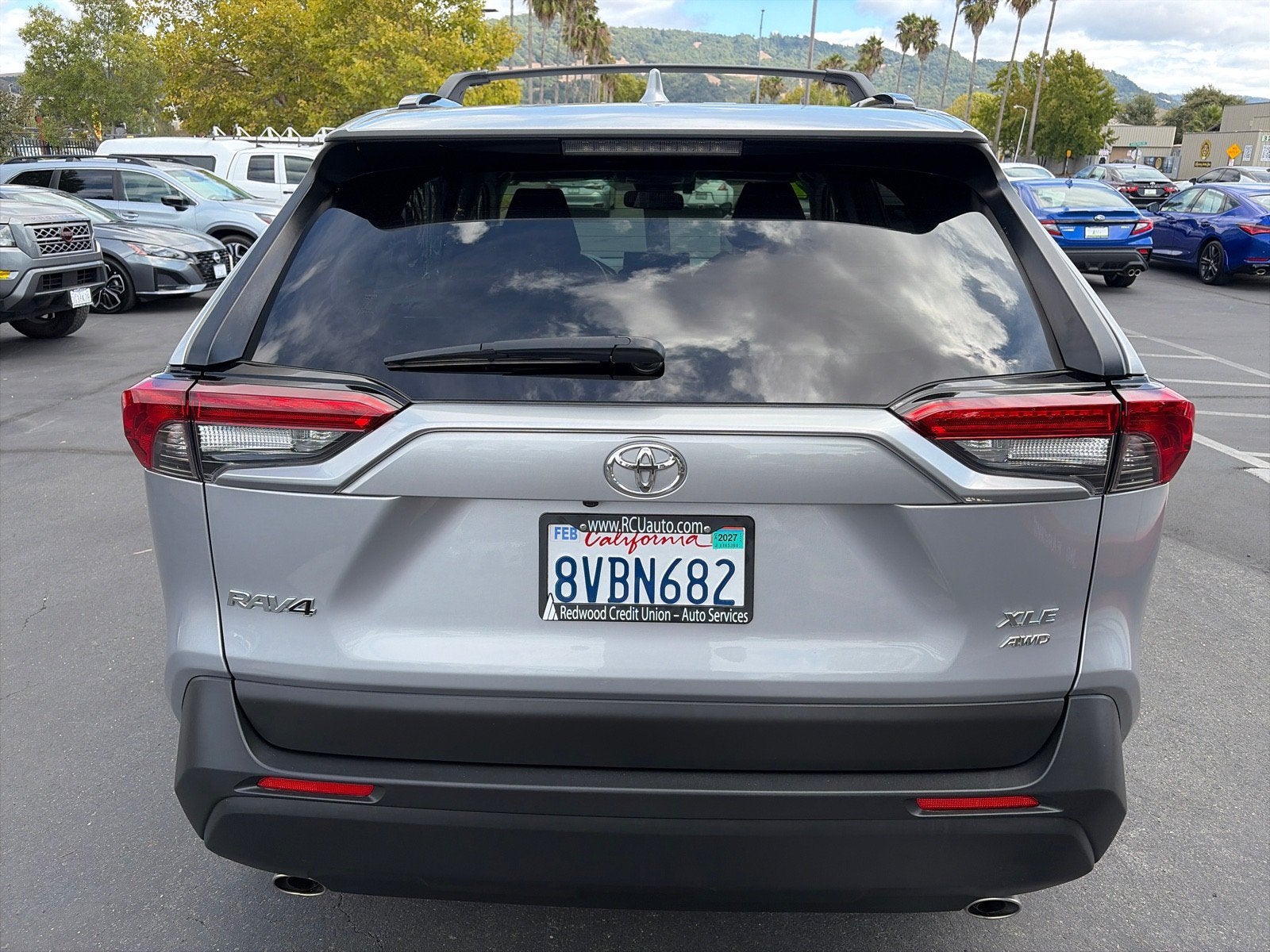 2021 Toyota RAV4 XLE