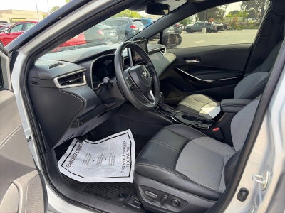 2024 Toyota Corolla Hatchback XSE