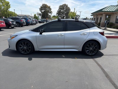2024 Toyota Corolla Hatchback XSE