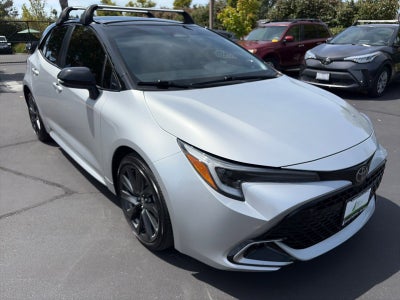2024 Toyota Corolla Hatchback XSE