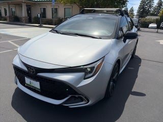 2024 Toyota Corolla Hatchback XSE
