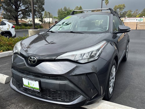 2021 Toyota C-HR LE