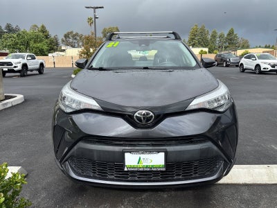2021 Toyota C-HR LE