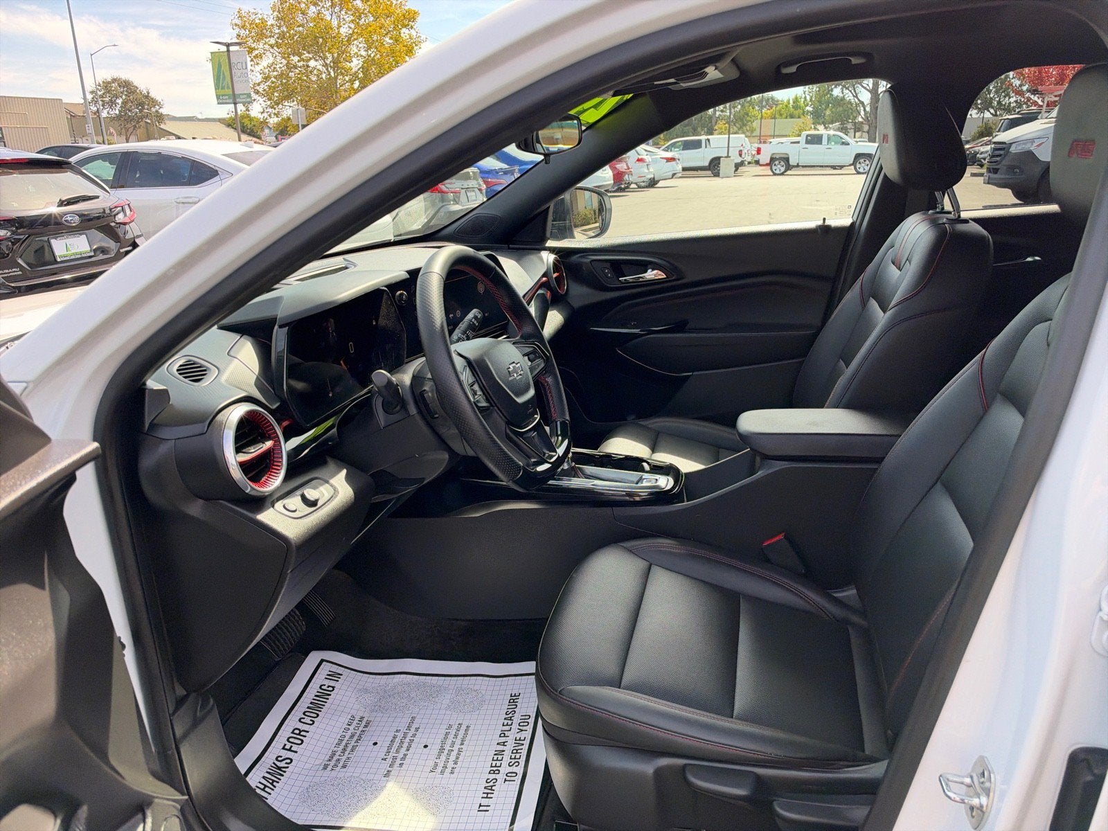 2024 Chevrolet Trax 2RS