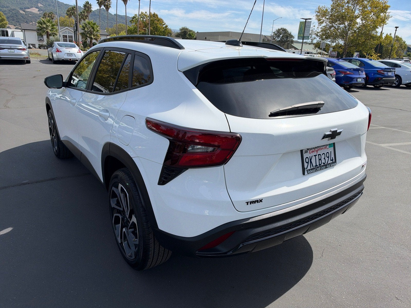 2024 Chevrolet Trax 2RS