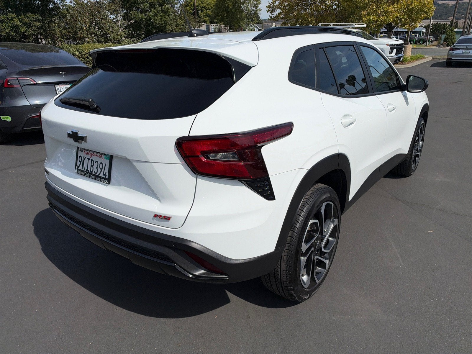 2024 Chevrolet Trax 2RS
