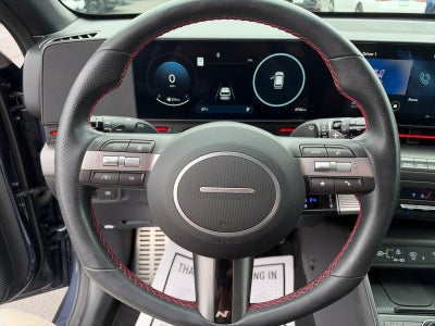 2025 Hyundai Kona N Line S