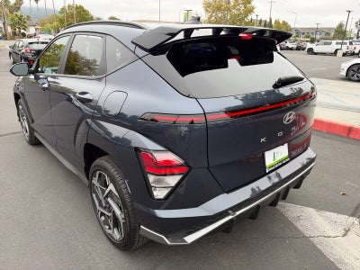 2025 Hyundai Kona N Line S