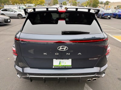 2025 Hyundai Kona N Line S