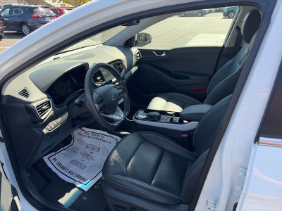 2019 Hyundai Ioniq Electric Limited