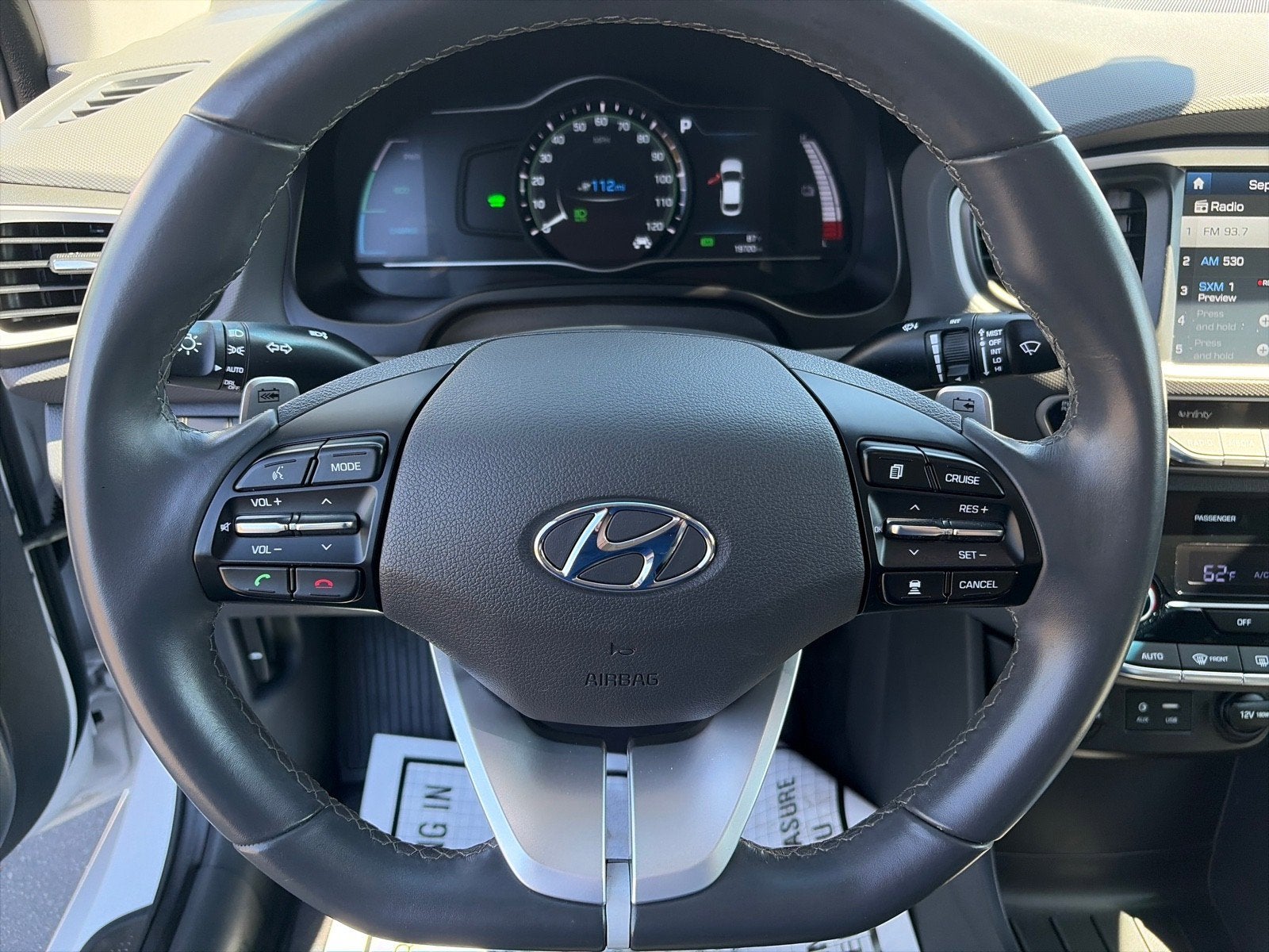 2019 Hyundai Ioniq Electric Limited