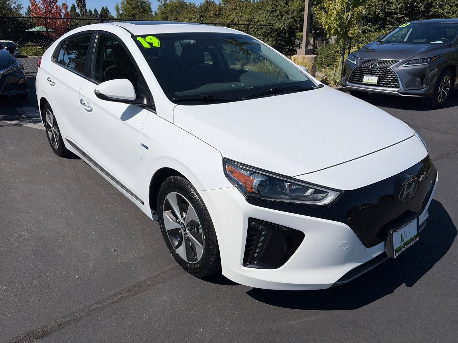 2019 Hyundai Ioniq Electric Limited