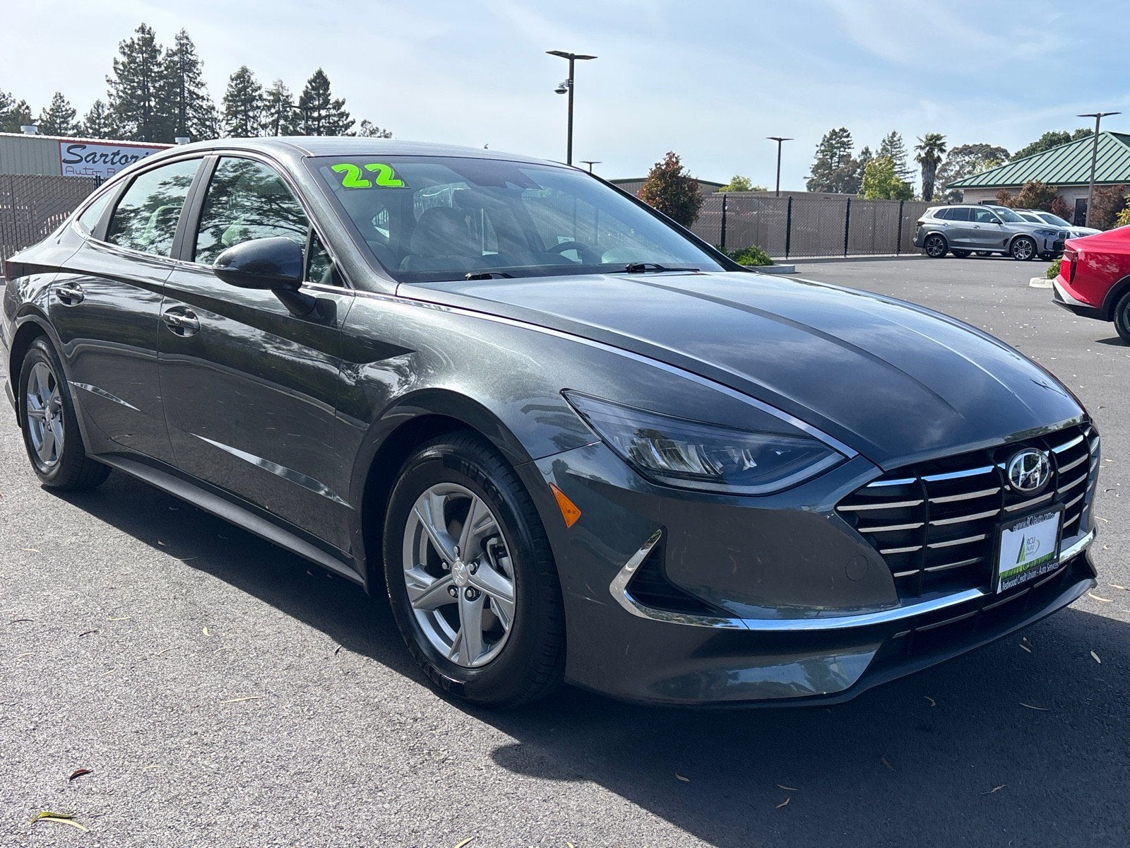 2022 Hyundai Sonata SE