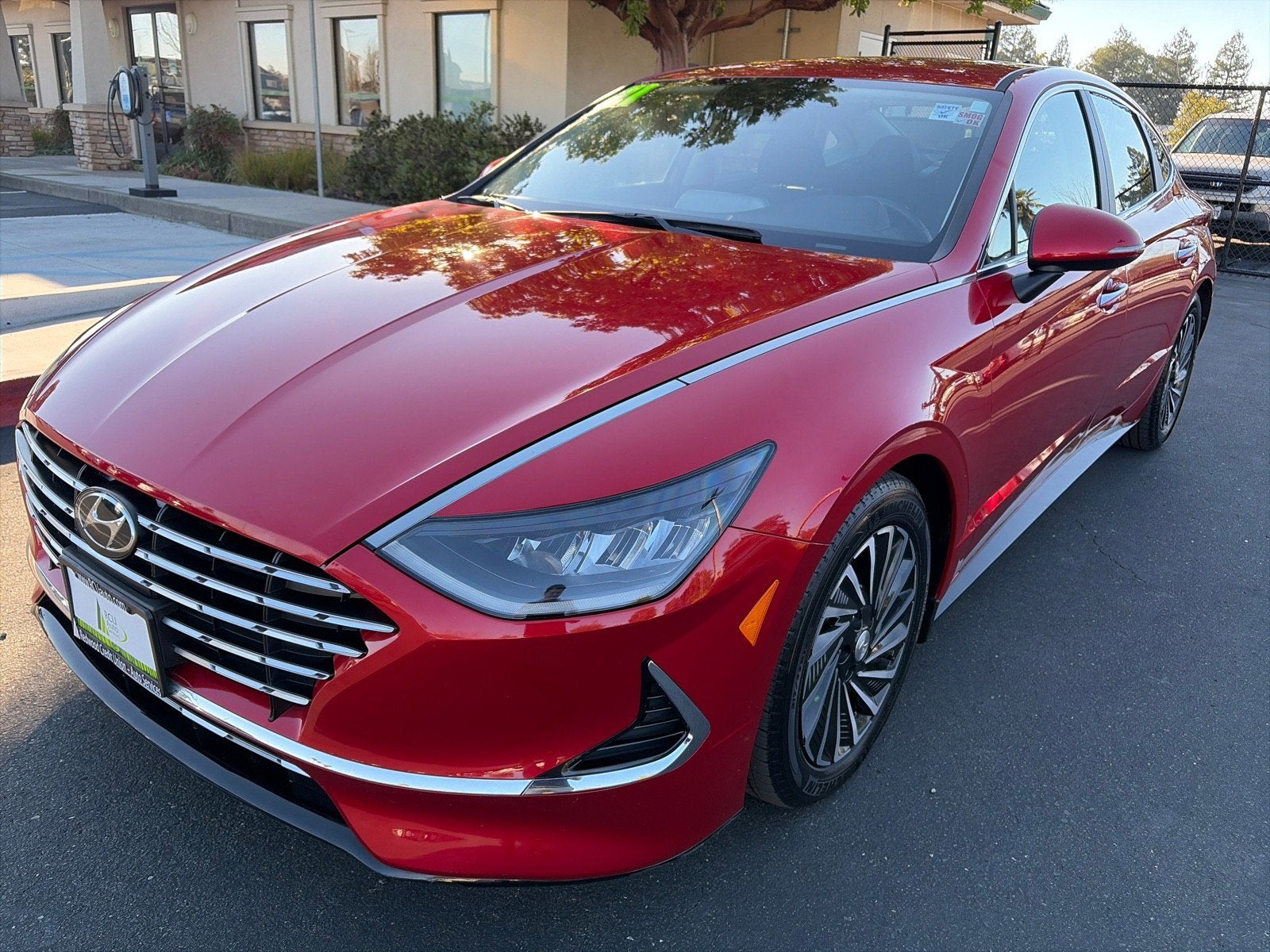 2021 Hyundai Sonata Hybrid SEL