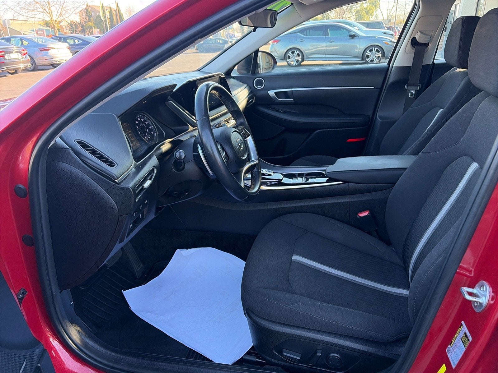 2021 Hyundai Sonata Hybrid SEL