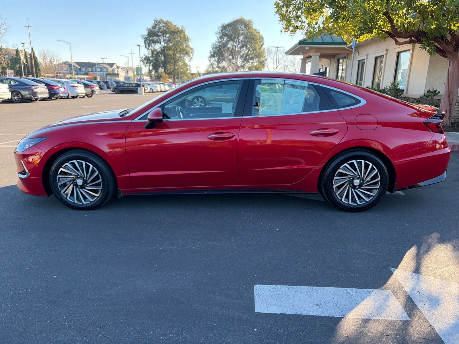 2021 Hyundai Sonata Hybrid SEL