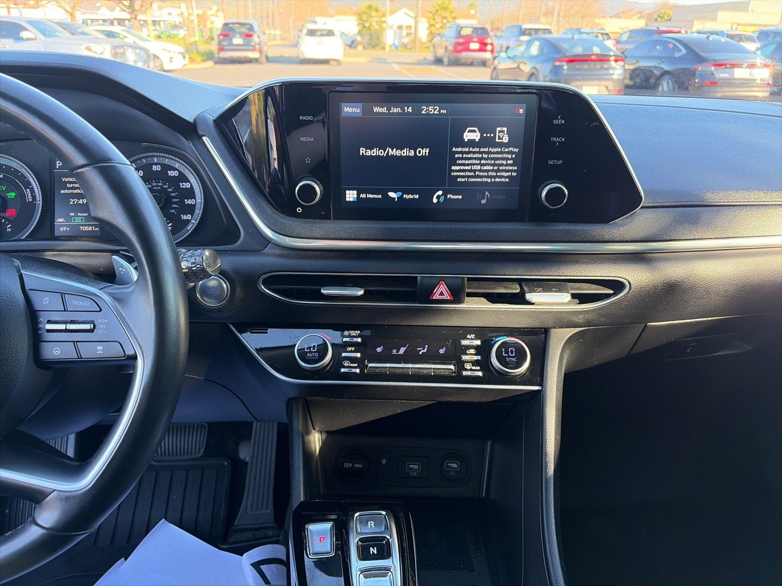 2021 Hyundai Sonata Hybrid SEL