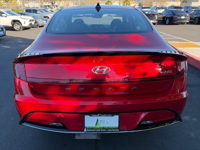 2021 Hyundai Sonata Hybrid SEL
