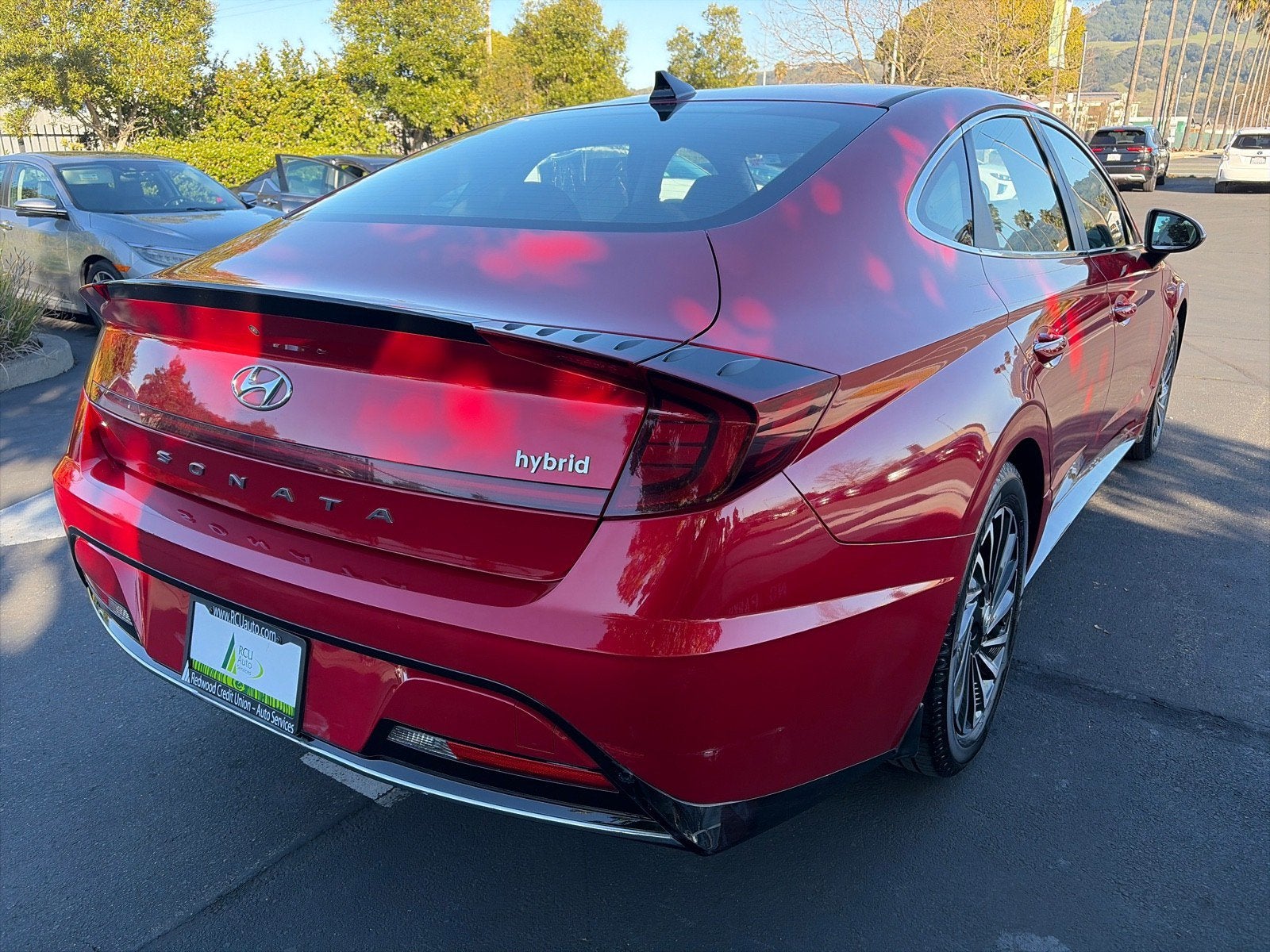 2021 Hyundai Sonata Hybrid SEL