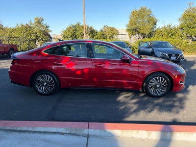 2021 Hyundai Sonata Hybrid SEL