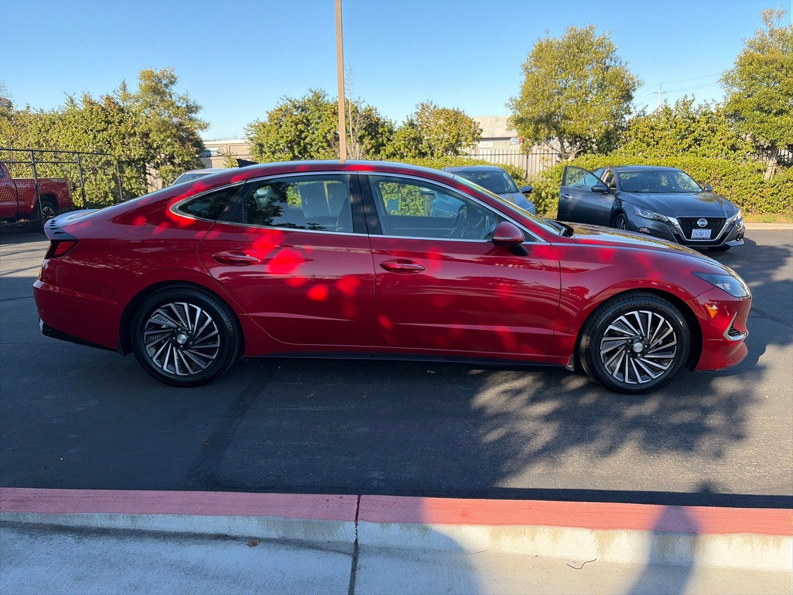 2021 Hyundai Sonata Hybrid SEL