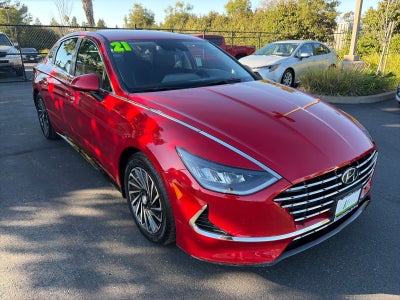 2021 Hyundai Sonata Hybrid SEL