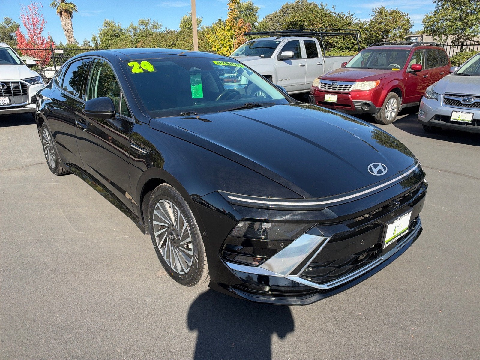 2024 Hyundai Sonata Hybrid Limited