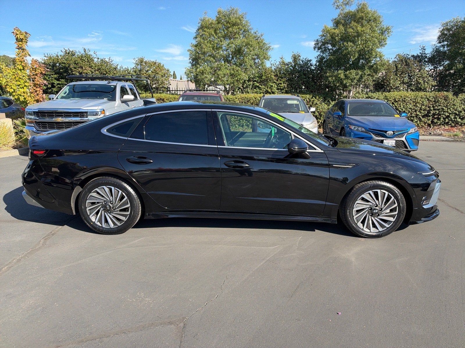 2024 Hyundai Sonata Hybrid Limited