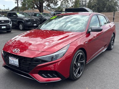 2023 Hyundai Elantra N Line