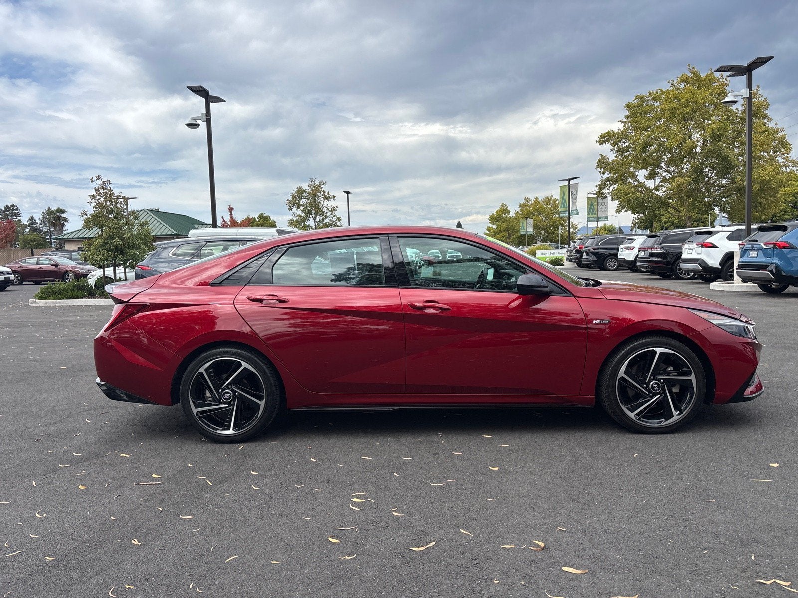 2023 Hyundai Elantra N Line